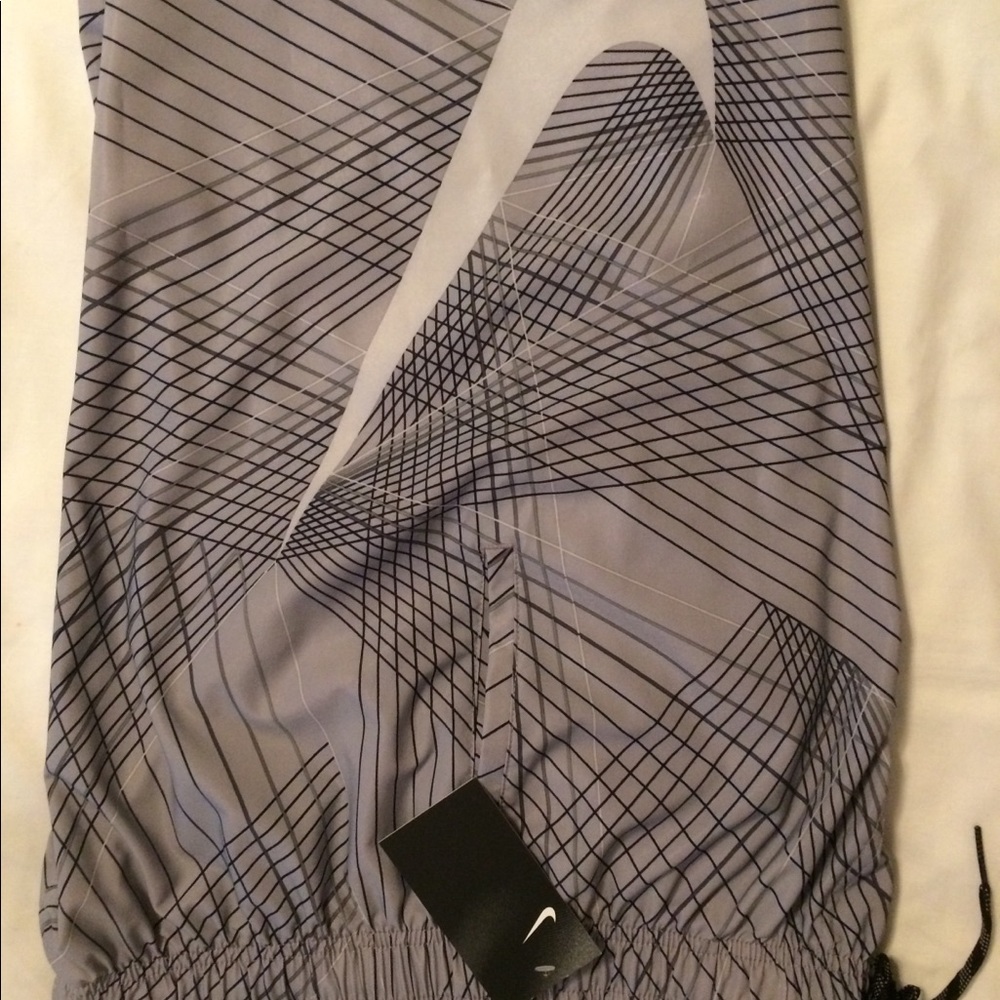 Nike Men's Bathing Suit Swim Grey Volley small - Picture 5 of 7